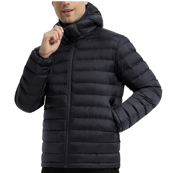LESMART Men’s Down Jacket
